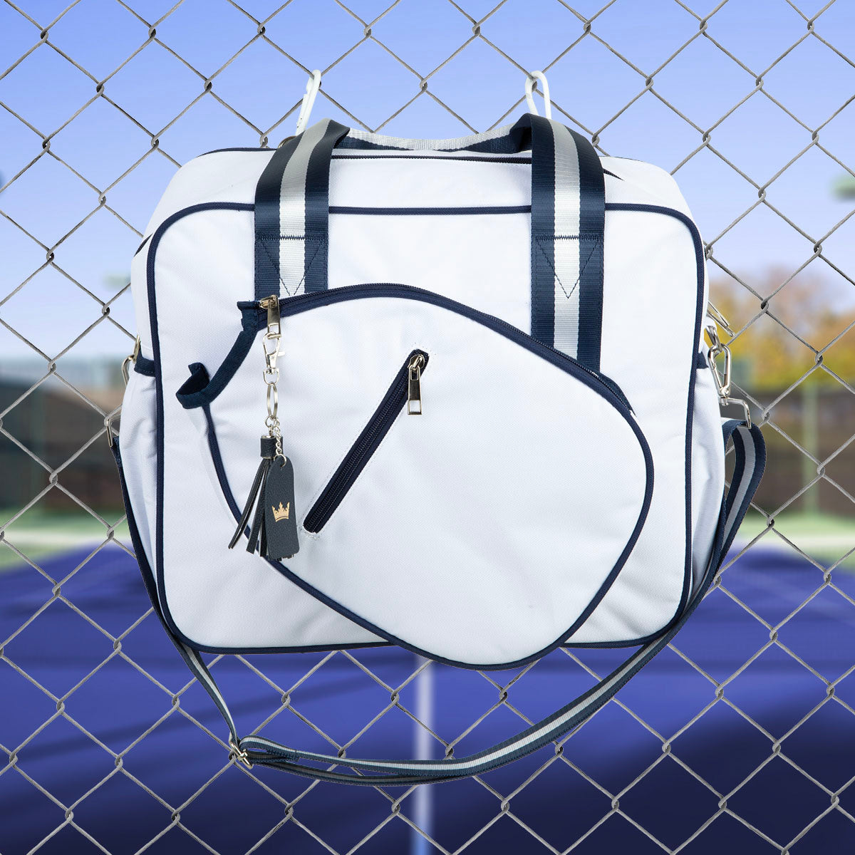 Queen of the Court Prepster Pickleball Bag