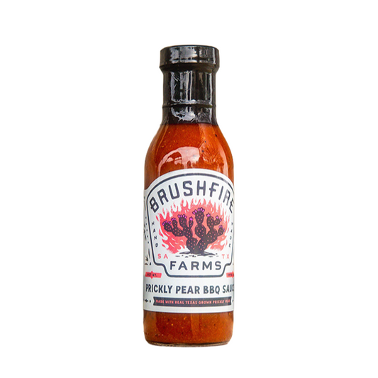 Brushfire Farms Prickly Pear BBQ Sauce