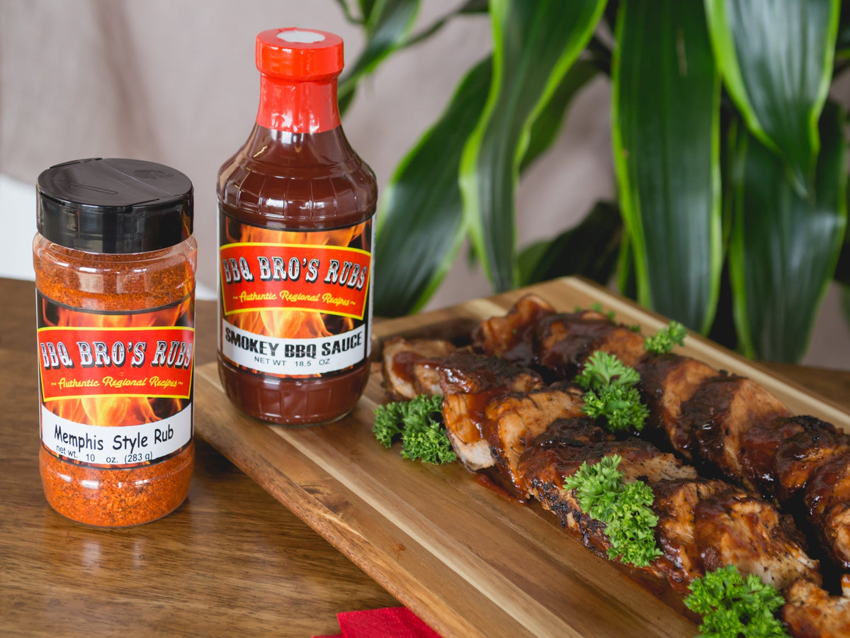 BBQ Bros Rubs "Memphis Style" 1 LBer