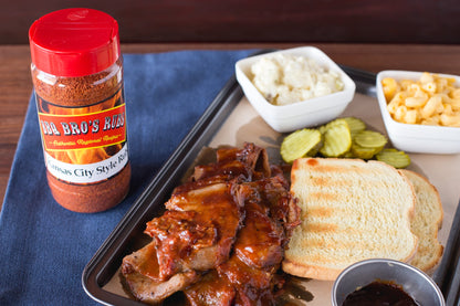BBQ Bros Rubs "Kansas City Style" 1 LBer