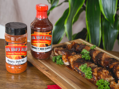 BBQ Bros Rubs "Southern Style" Set (Retail Size 3-4oz)