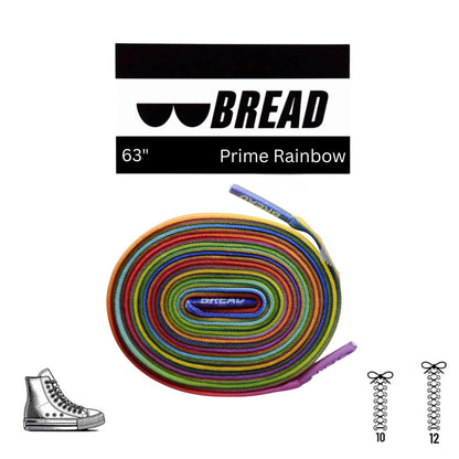 Lace Bread Prime Rainbow