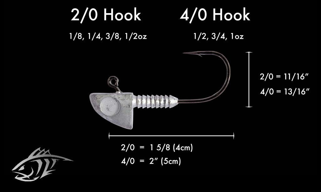 Lunker City Fin-S Jig Heads