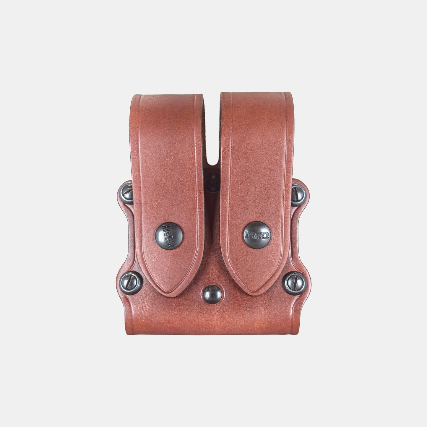 Hunter Pro-Hide™ Double Magazine Pouch With Flaps