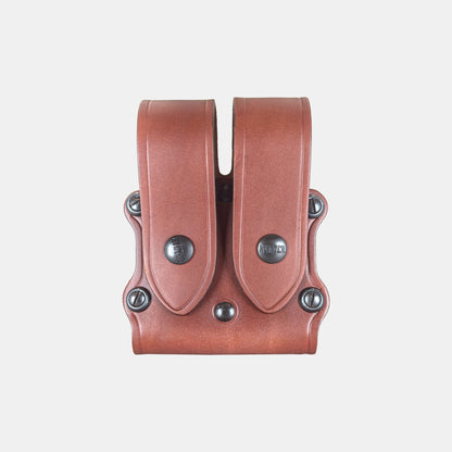 Hunter Pro-Hide™ Double Magazine Pouch With Flaps