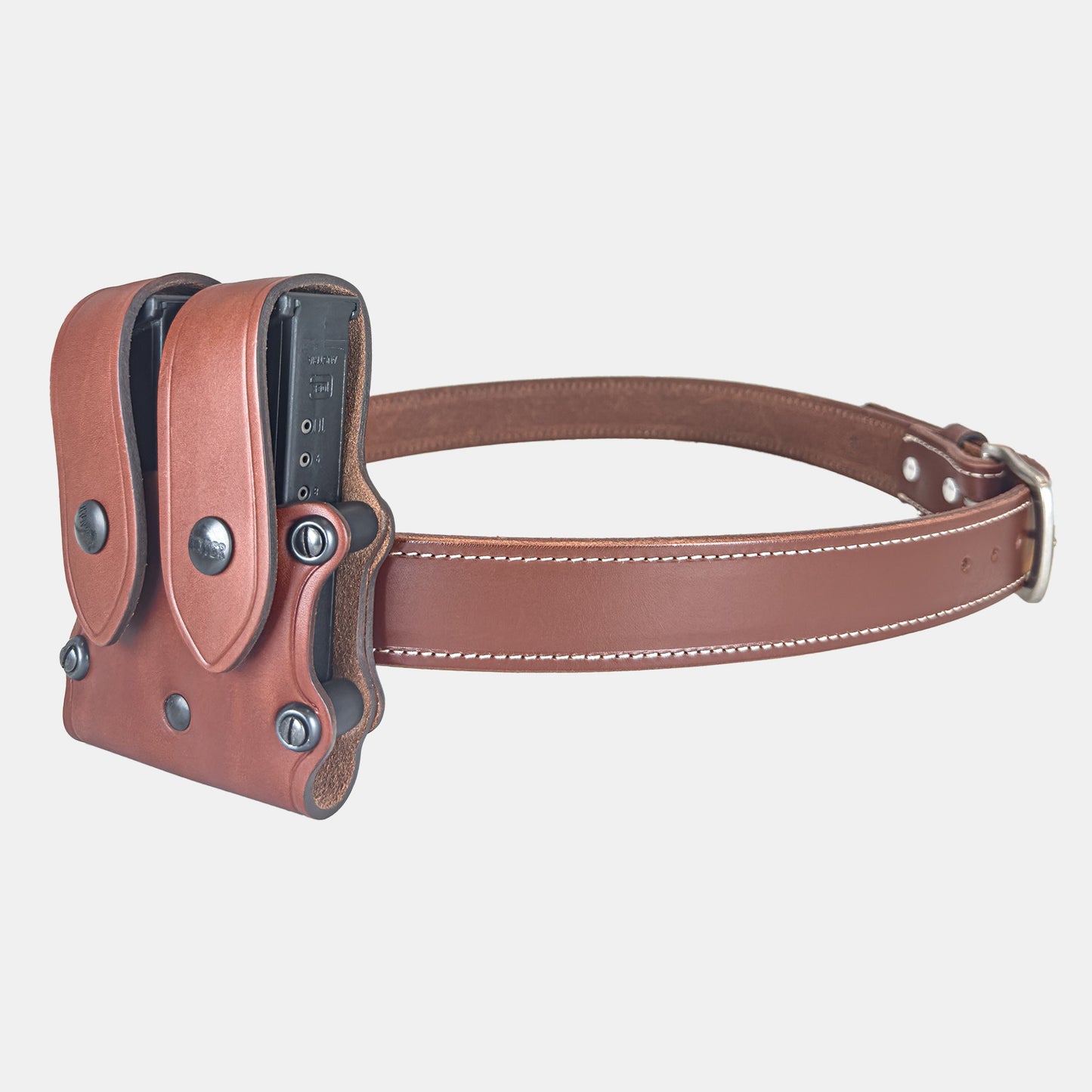 Hunter Pro-Hide™ Double Magazine Pouch With Flaps