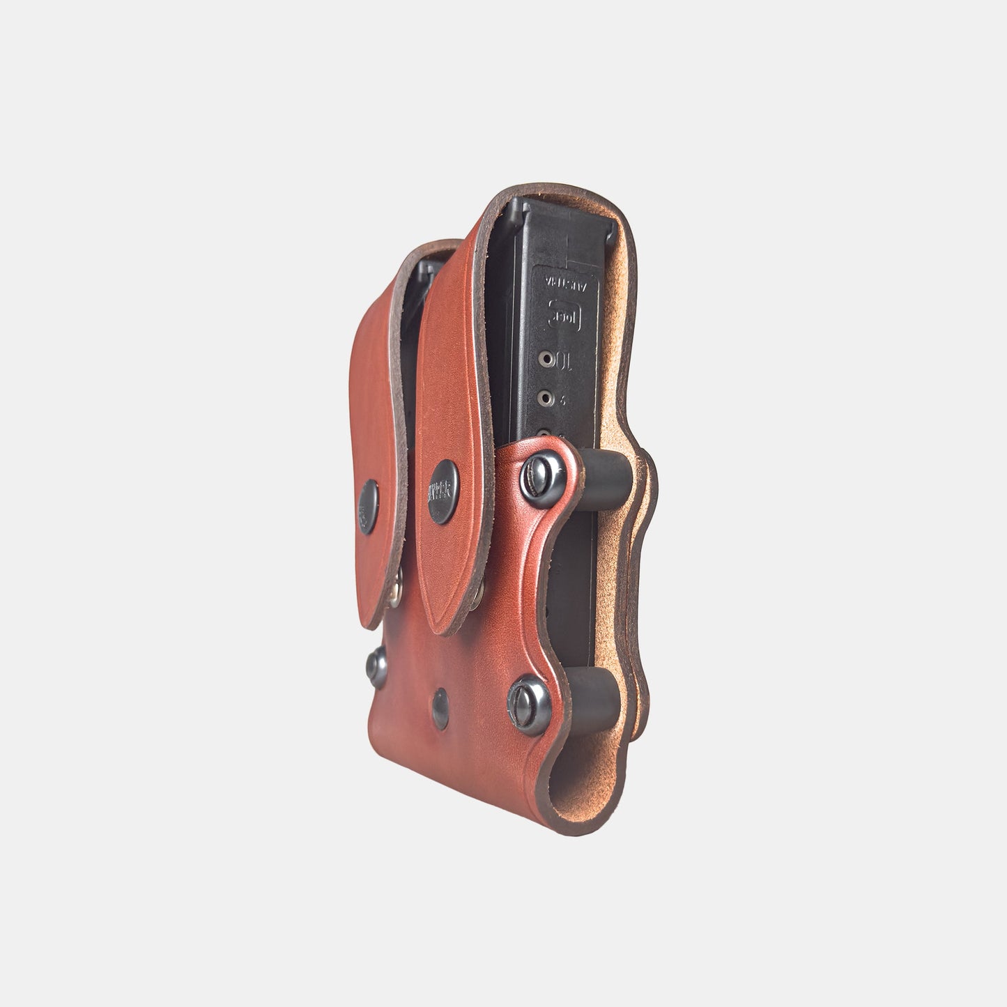 Hunter Pro-Hide™ Double Magazine Pouch With Flaps