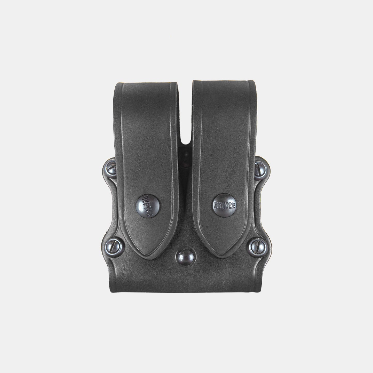 Hunter Pro-Hide™ Double Magazine Pouch With Flaps