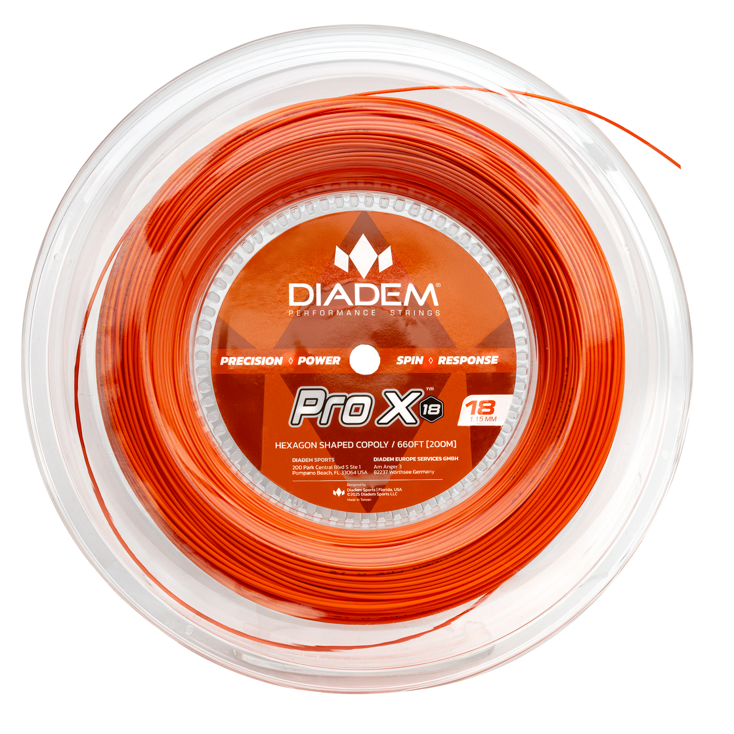 Diadem Sports Pro X Reel