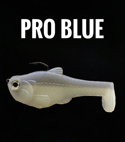 Bull Shad 4.5" Nacho
