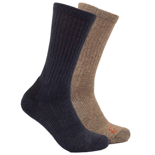 The Buffalo Wool Co. Pro Gear Crew Socks
