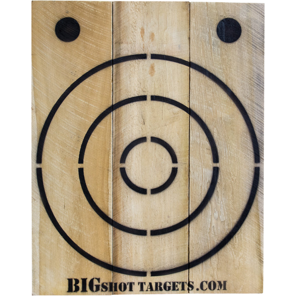 BIGshot Archery Pro Heavy Duty Axe/Knife Throwing Target