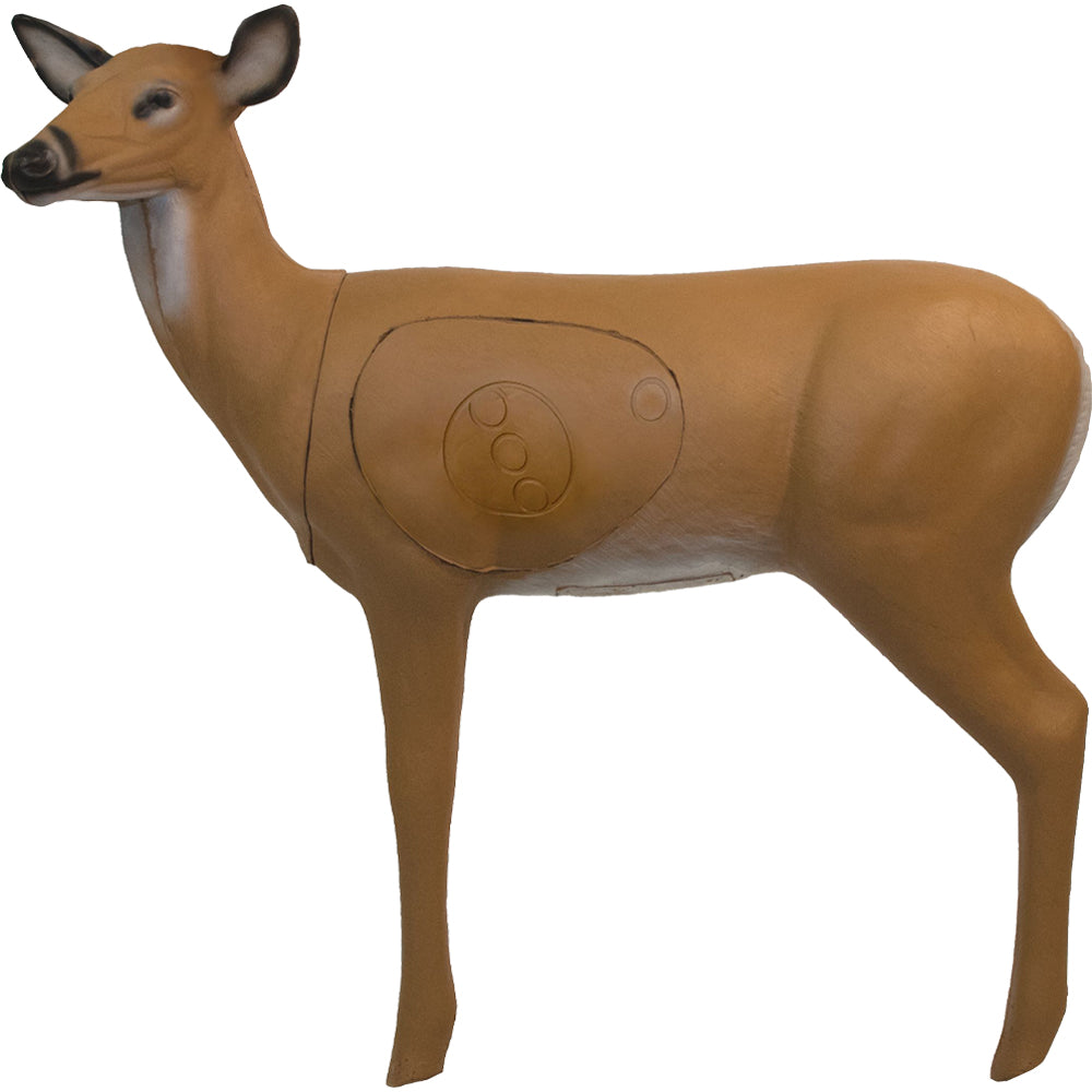 BIGshot Archery Pro Hunter Alert Doe Archery Target with EZ Pull Foam