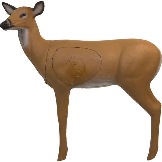 BIGshot Archery Pro Hunter Alert Doe Archery Target with EZ Pull Foam