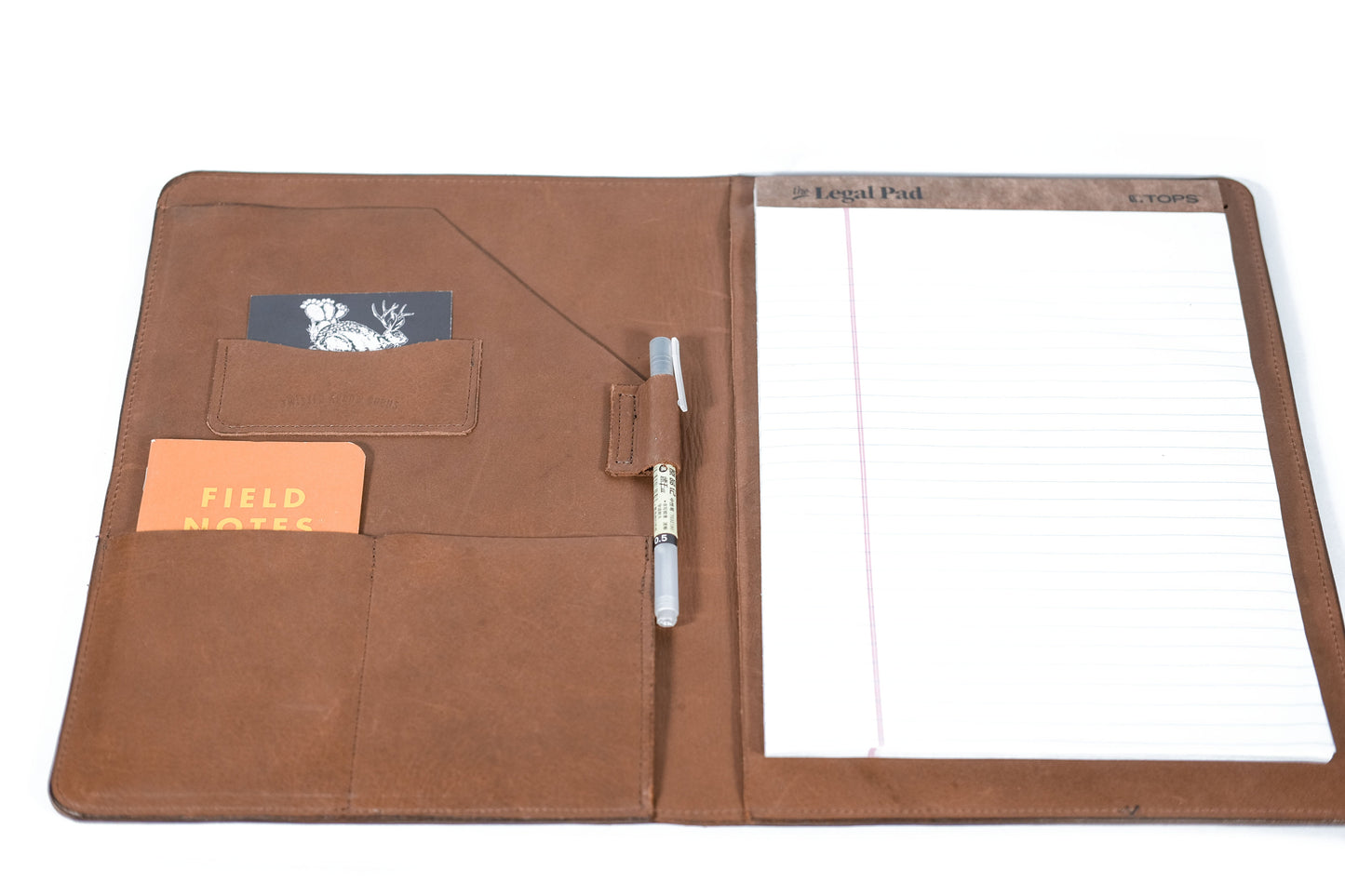 Twisted Arrow Goods Sylvester Padfolio