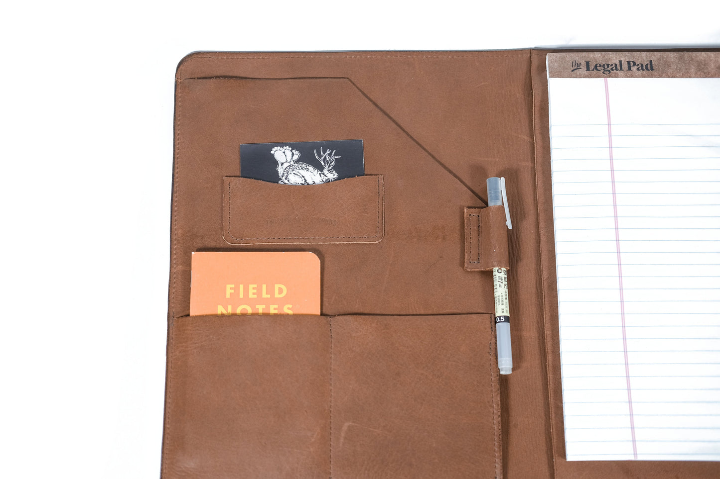 Twisted Arrow Goods Sylvester Padfolio