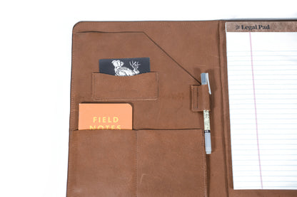 Twisted Arrow Goods Sylvester Padfolio