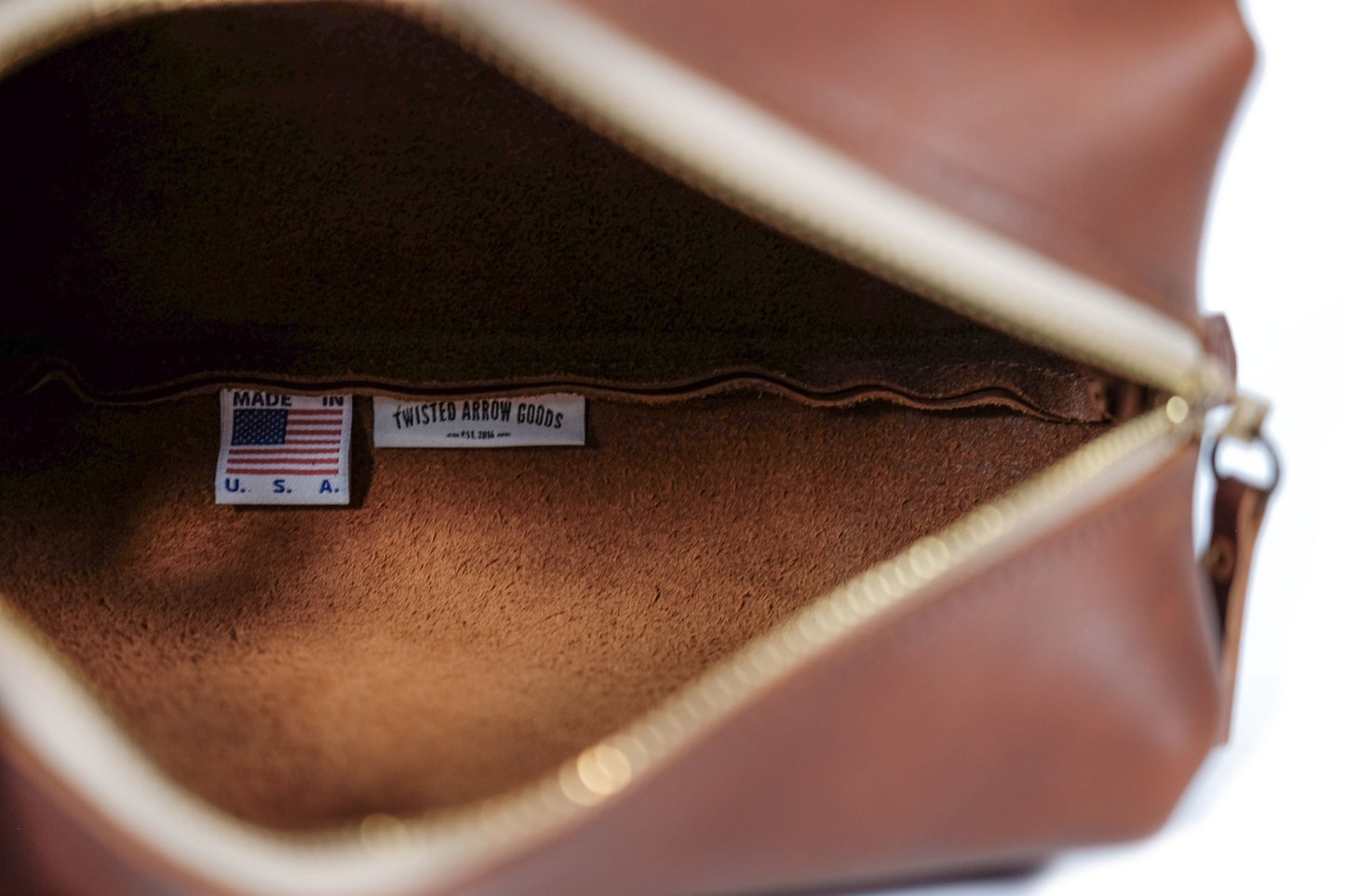 Twisted Arrow Goods Sherwood Travel Dopp Kit