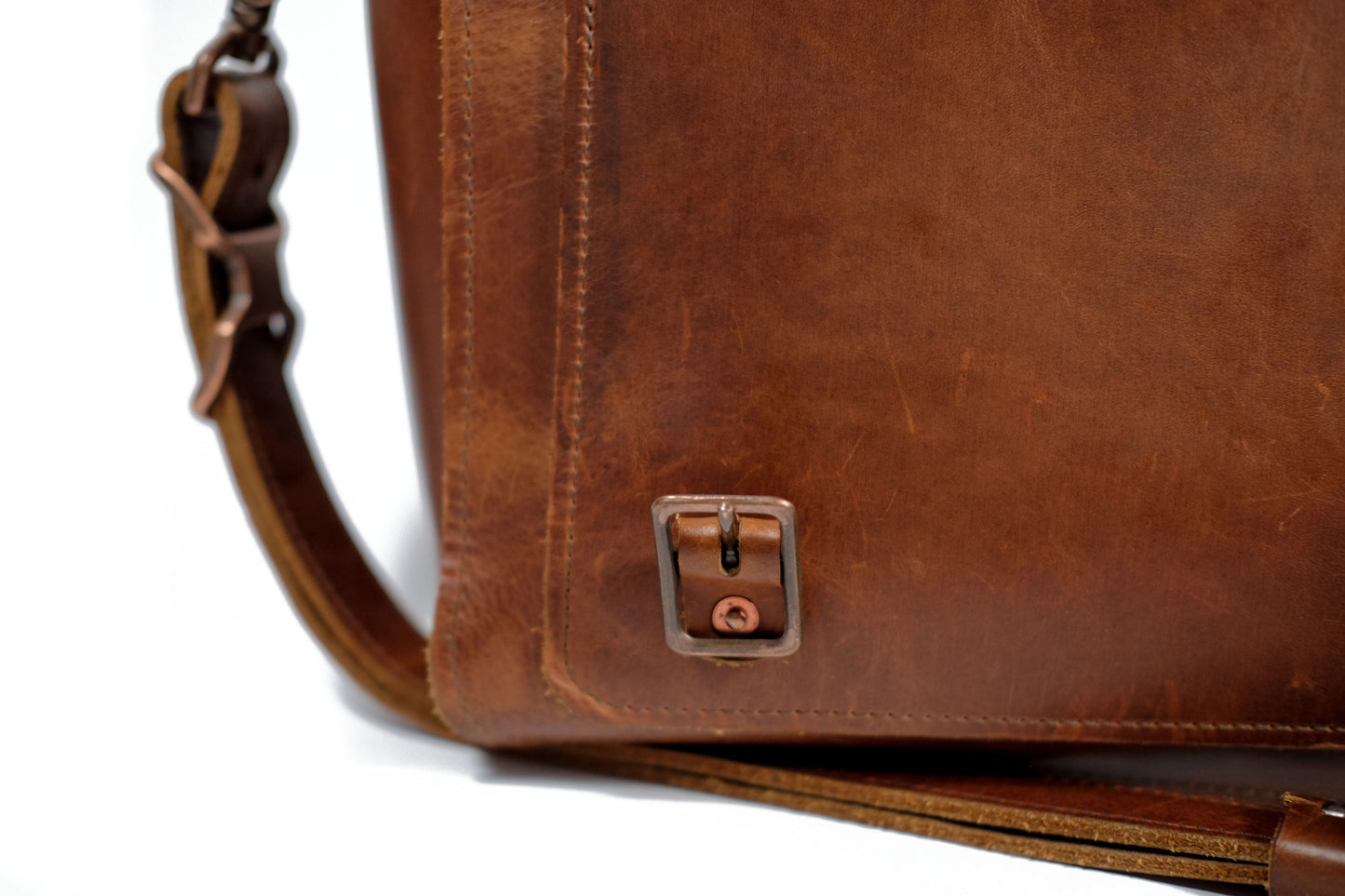 Twisted Arrow Goods Truman Satchel