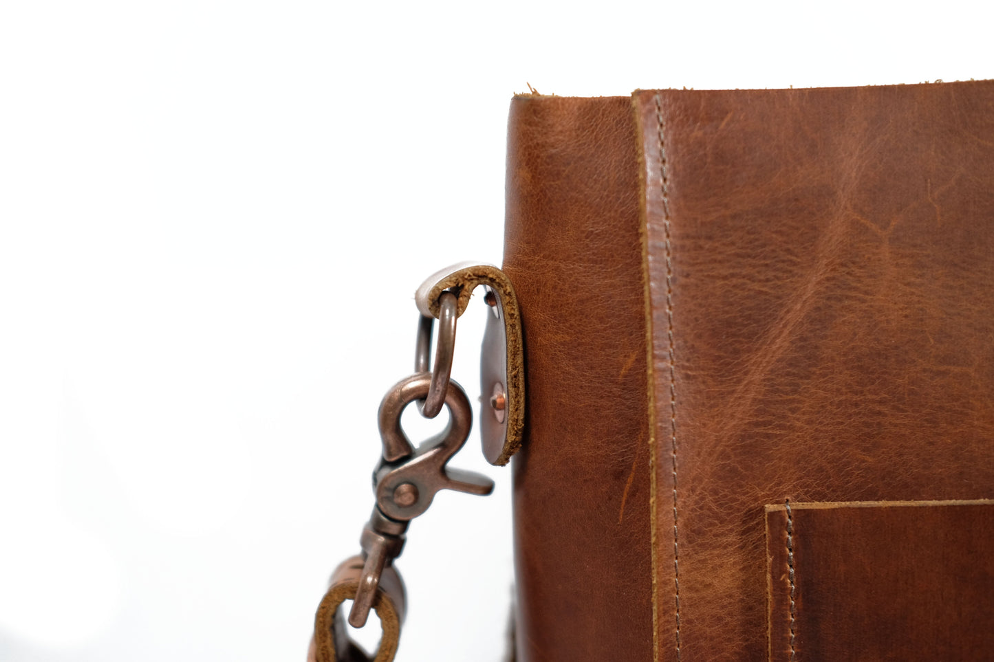 Twisted Arrow Goods Truman Satchel