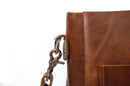 Twisted Arrow Goods Truman Satchel