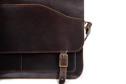 Twisted Arrow Goods Truman Satchel