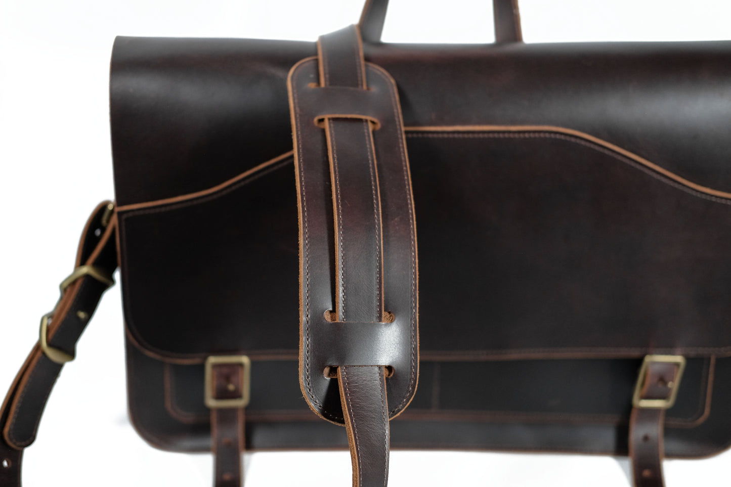 Twisted Arrow Goods Truman Satchel