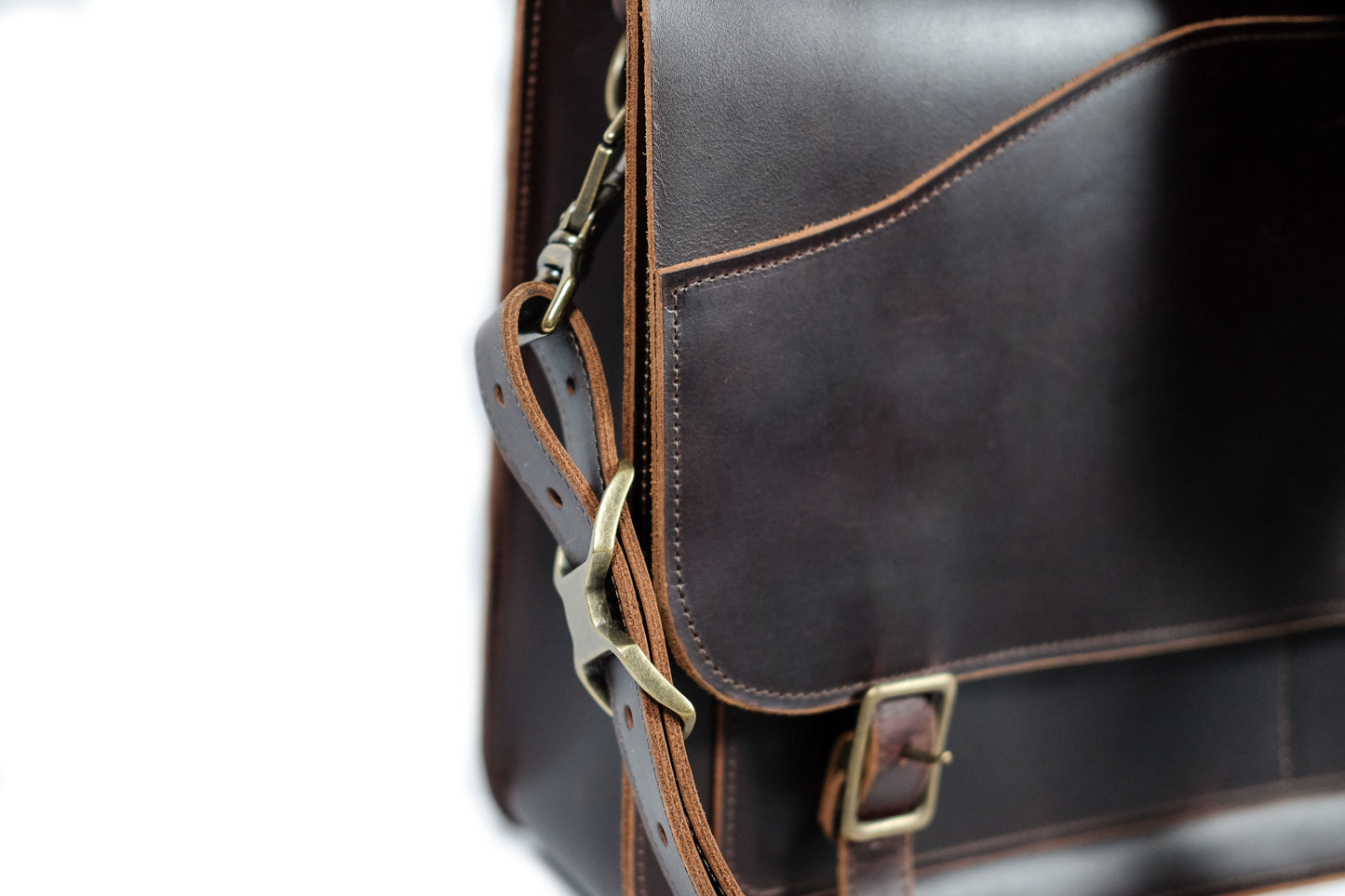 Twisted Arrow Goods Truman Satchel