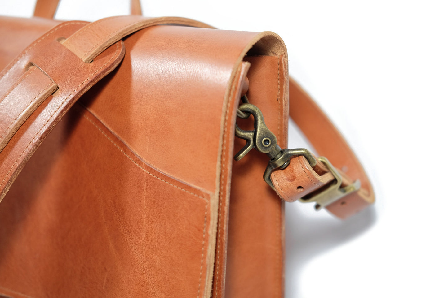 Twisted Arrow Goods Truman Satchel