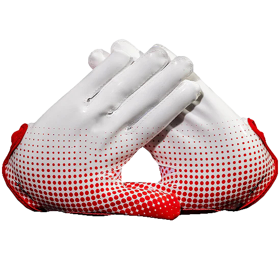 Looney Tunes Football Gloves - Taz - VPS4 by Phenom Elite