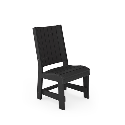 SoPoly Callaway Armless Table Chair