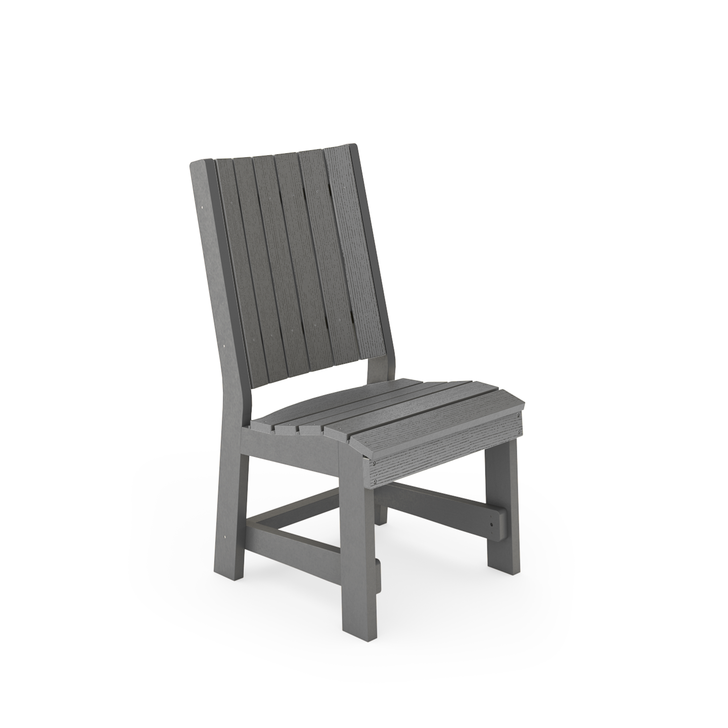 SoPoly Callaway Armless Table Chair