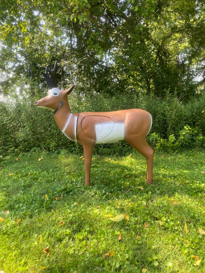 BIGshot Archery Real Wild 3D Pronghorn Antelope Archery Target with EZ Pull Foam
