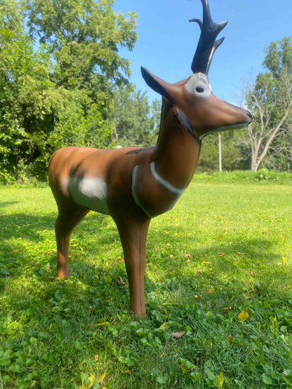 BIGshot Archery Real Wild 3D Pronghorn Antelope Archery Target with EZ Pull Foam