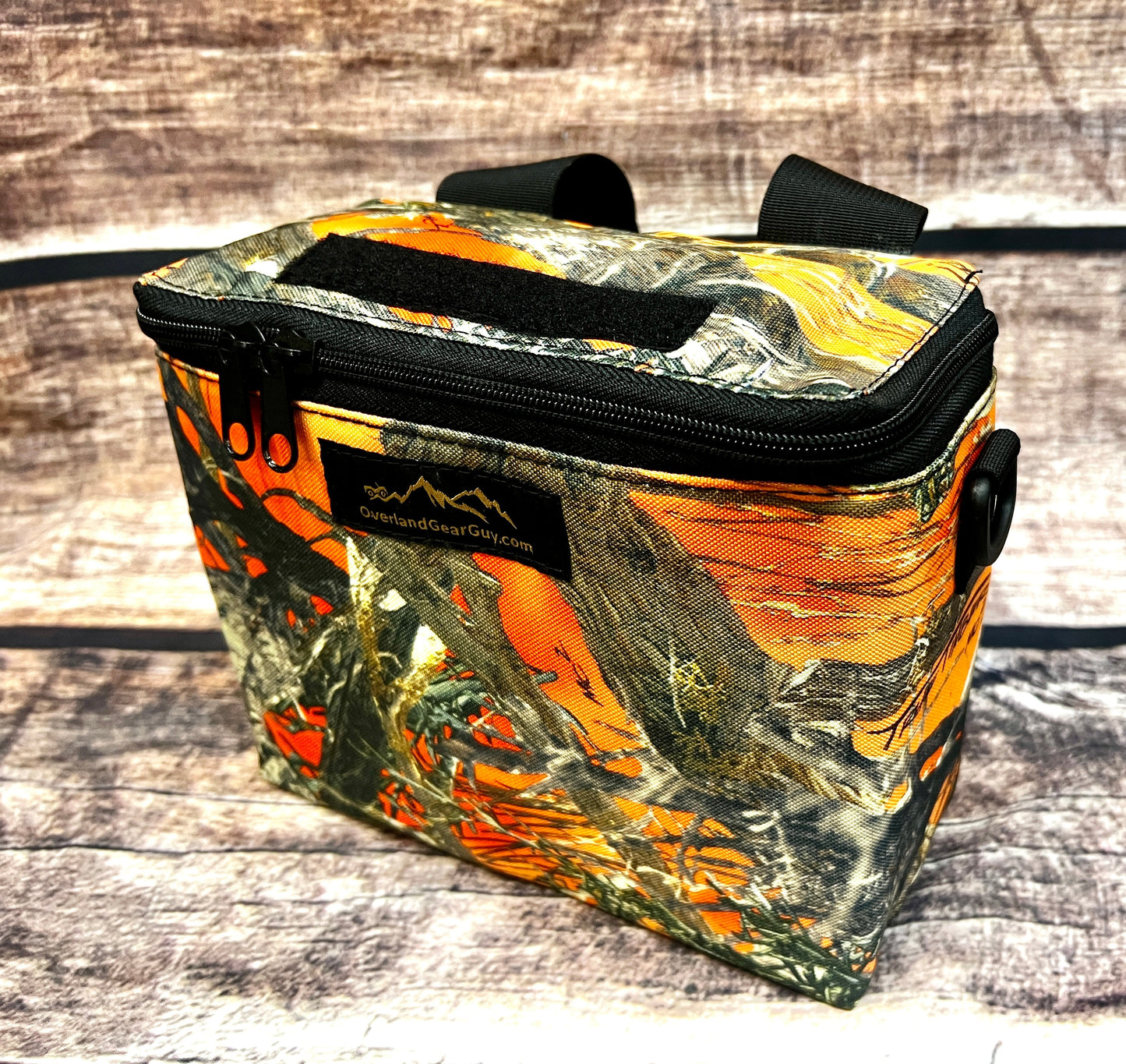 Overland Gear Guy MOLLE  JetBoil Pouch  Dual Propane Bottle Pouch