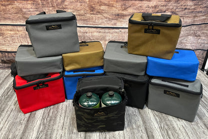 Overland Gear Guy MOLLE  JetBoil Pouch  Dual Propane Bottle Pouch
