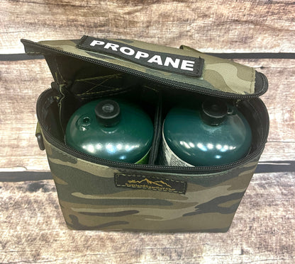 Overland Gear Guy Dual Propane Bottle Pouch