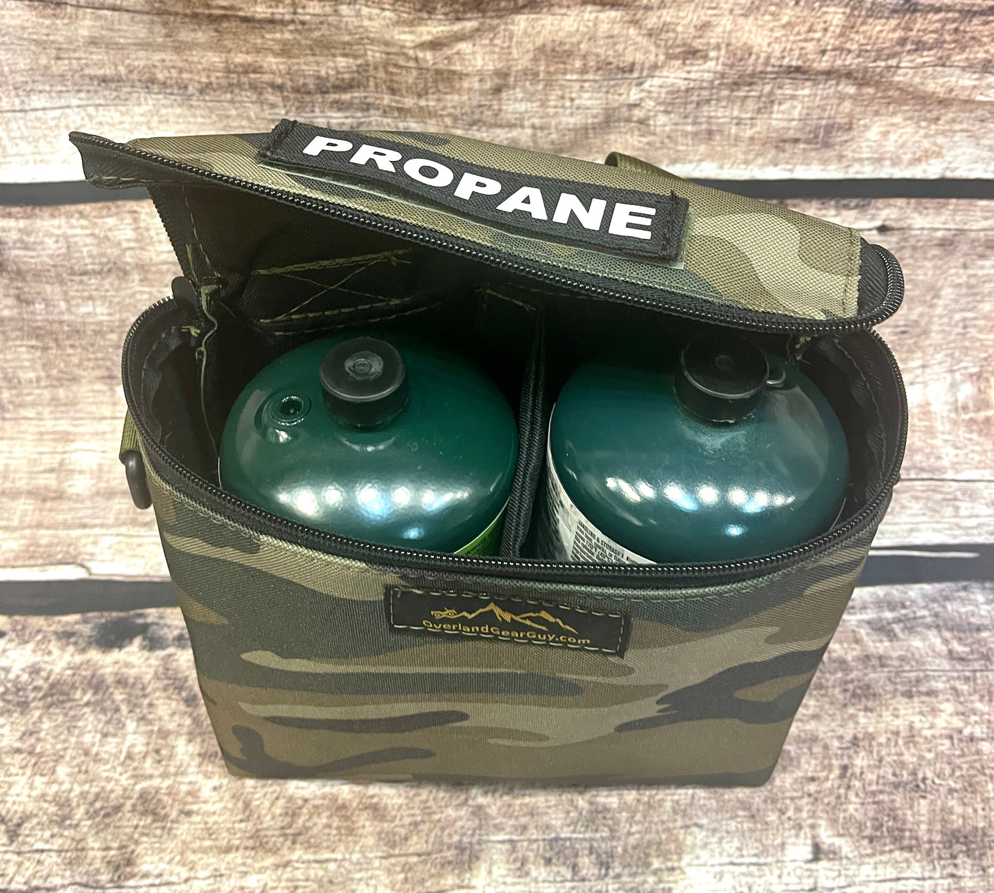 Overland Gear Guy Dual Propane Bottle Pouch