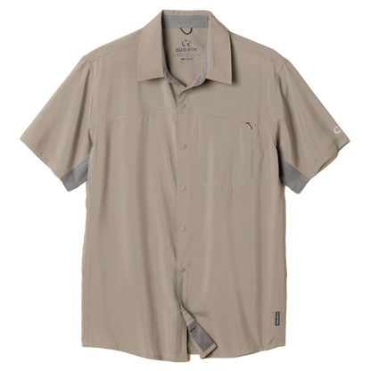 Club Ride Apparel Men's Protocol Lightweight Solid Shirt
