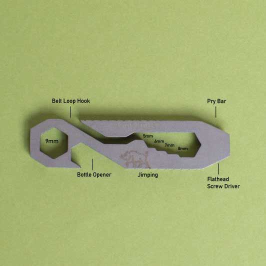 Grit Knives The PryMate