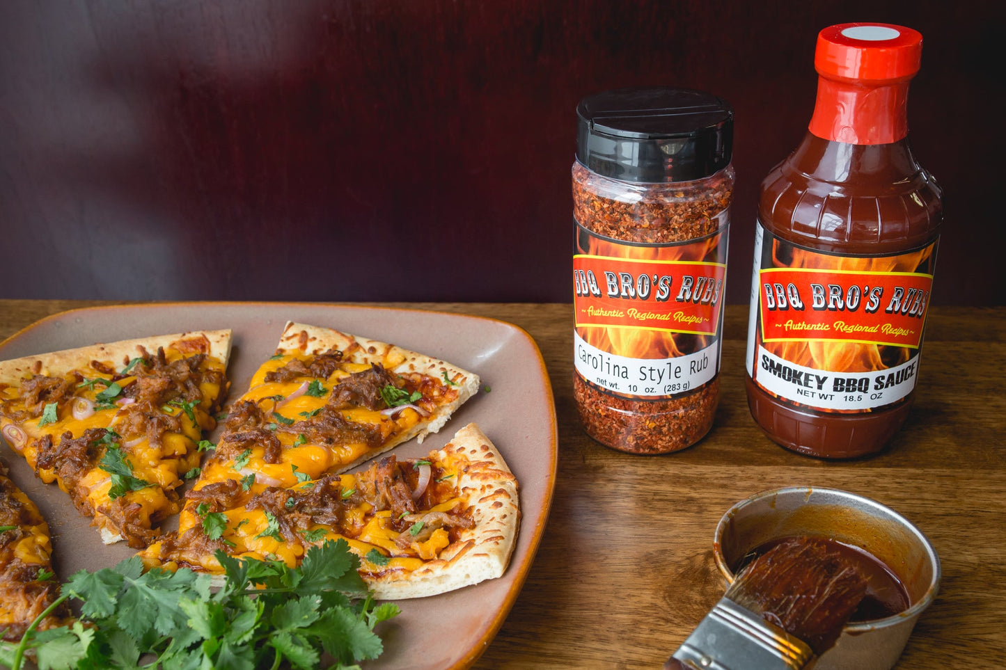 BBQ Bros Rubs "Carolina Style" 1 LBer