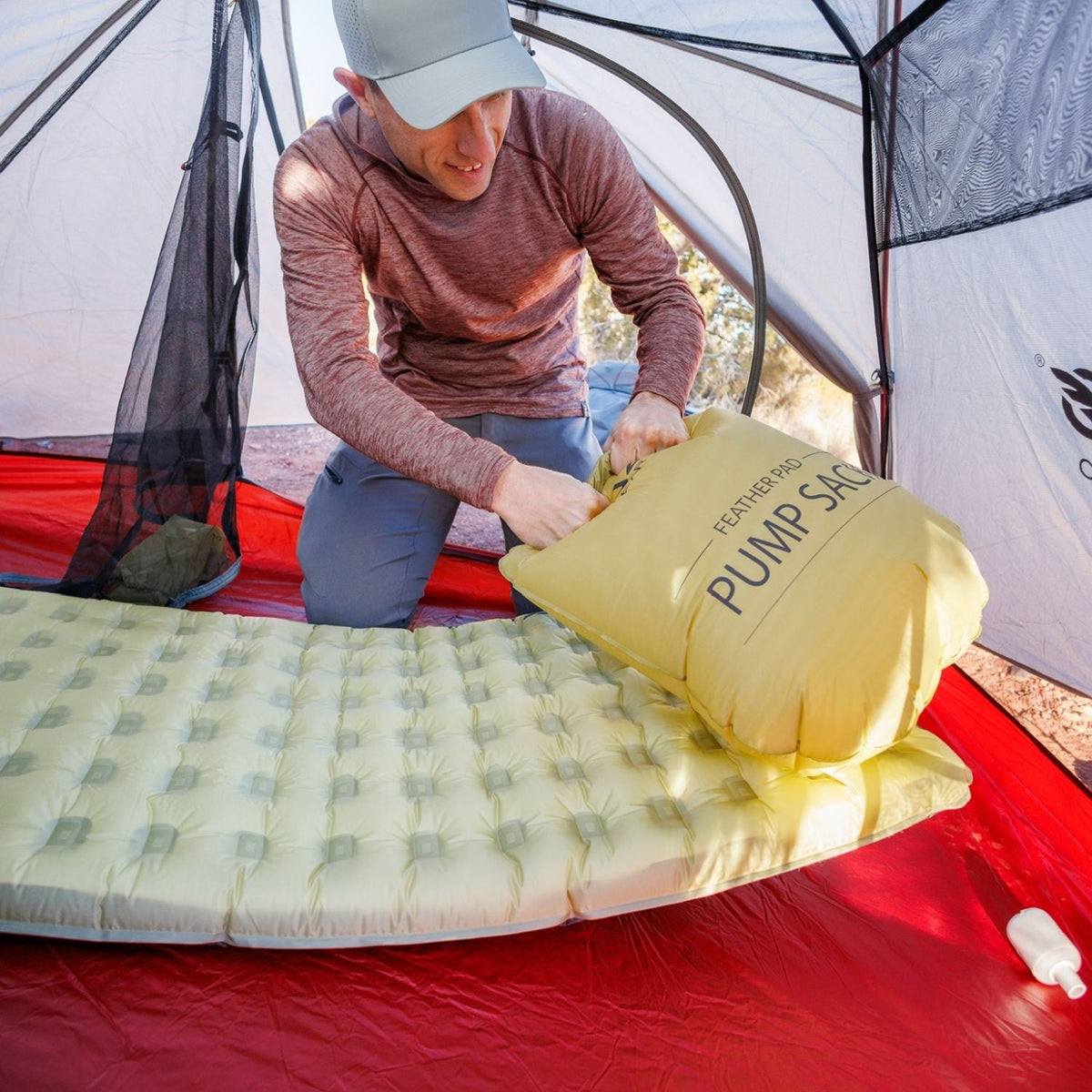 Near Zero Insulated Inflatable Sleeping Pad