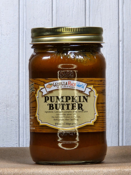 Georgia Peach  Pumpkin Butter