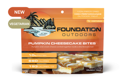 Foundation Outdoors Pumpkin Cheesecake Bites