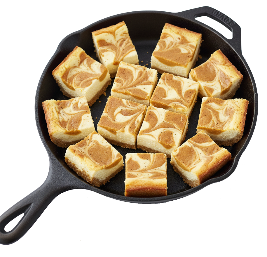 Foundation Outdoors Pumpkin Cheesecake Bites