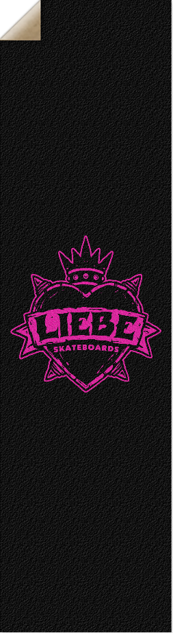 Liebe Skateboards Liebe Punk Heart Grip Tape