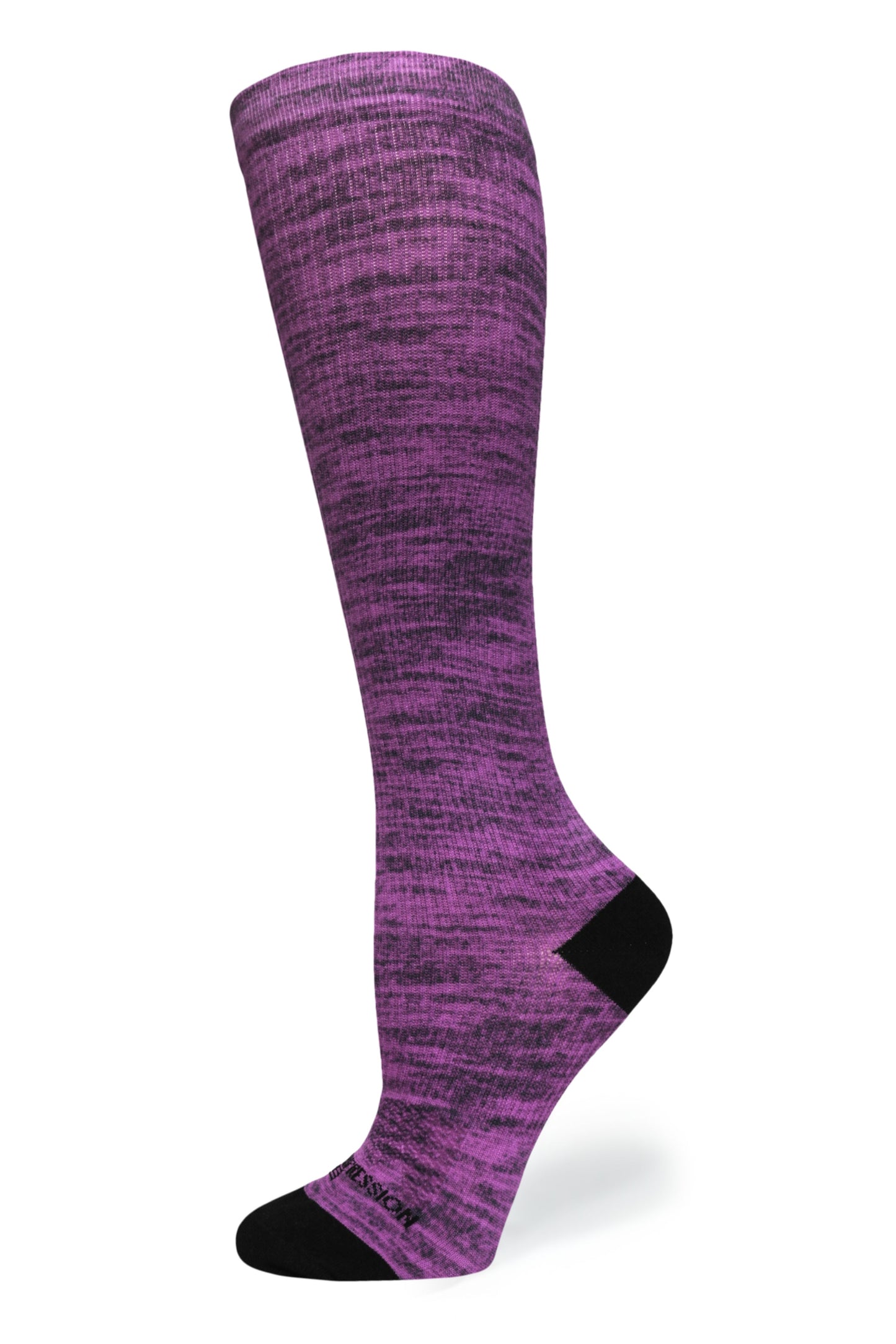 Crazy Compression Purple Heather - (Standard & Extra Wide)