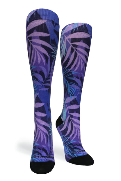 Crazy Compression Purple Jungle - (Standard & Extra Wide)