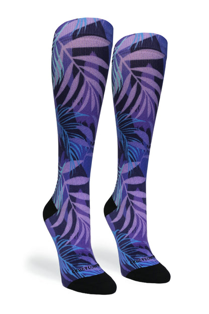 Crazy Compression Purple Jungle - (Standard & Extra Wide)