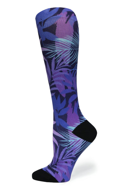 Crazy Compression Purple Jungle - (Standard & Extra Wide)